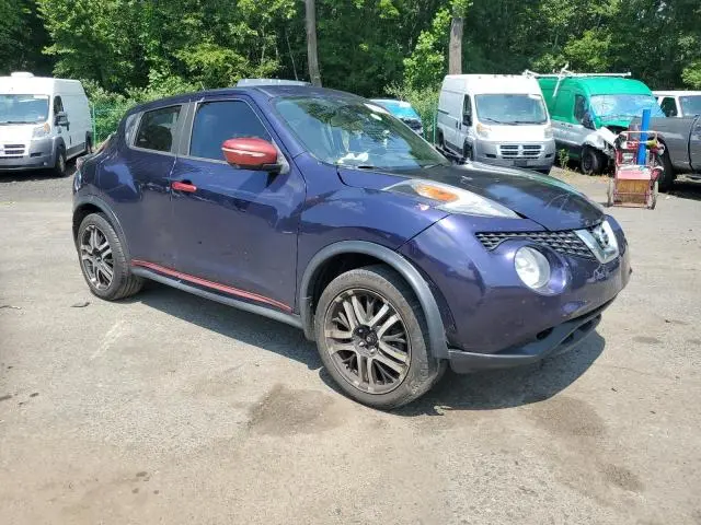 2016 NISSAN JUKE S  
