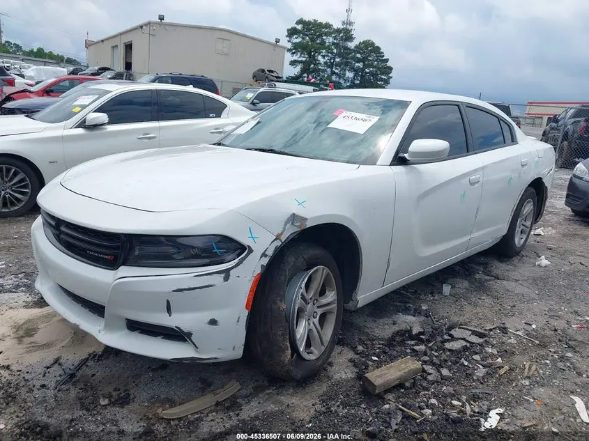 2019 DODGE CHARGER SXT RWD