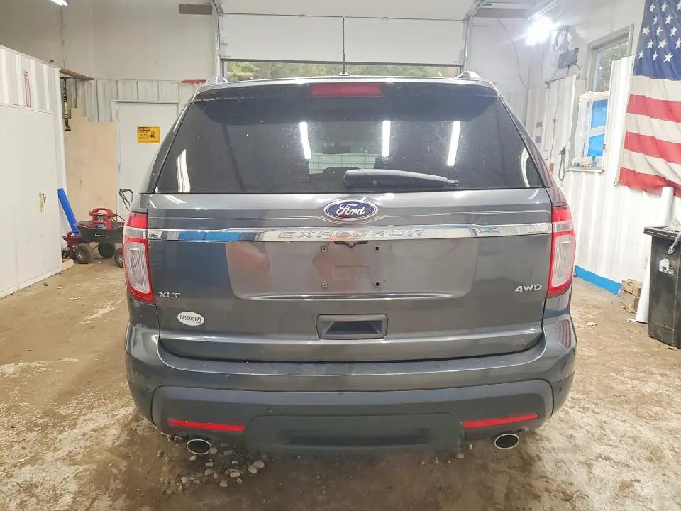 2015 FORD EXPLORER XLT  