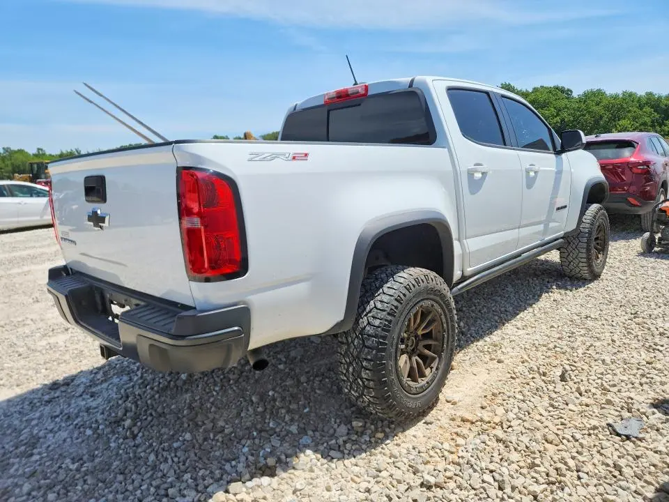 2017 CHEVROLET COLORADO ZR2  