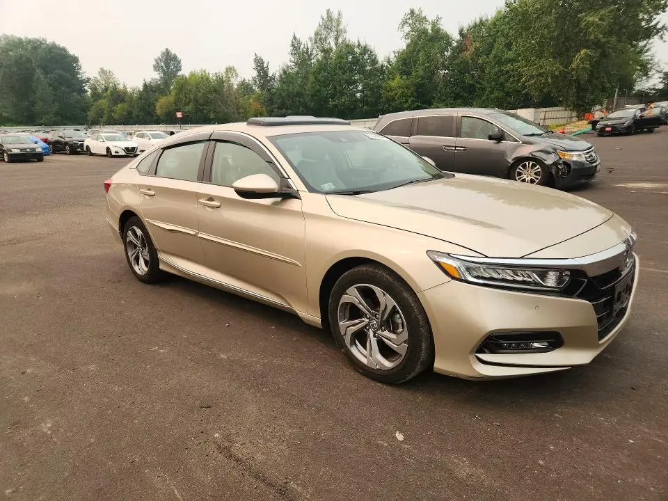 2018 HONDA ACCORD EXL  