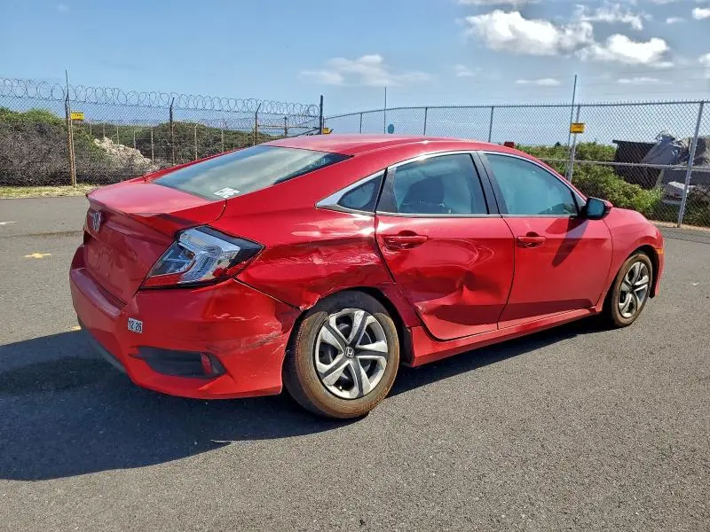 2018 HONDA CIVIC LX  