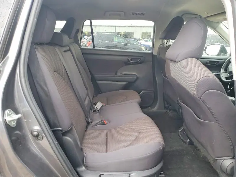 2023 TOYOTA HIGHLANDER LE  