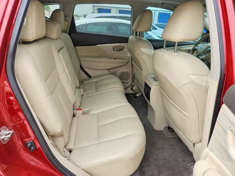 2018 NISSAN MURANO PLATINUM  