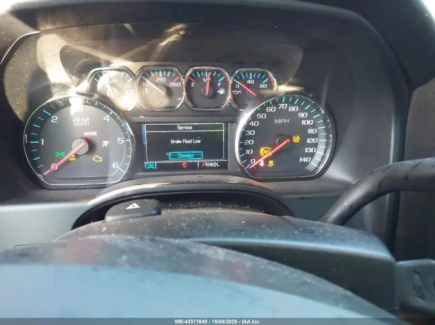 2018 CHEVROLET SILVERADO 1500 1LT