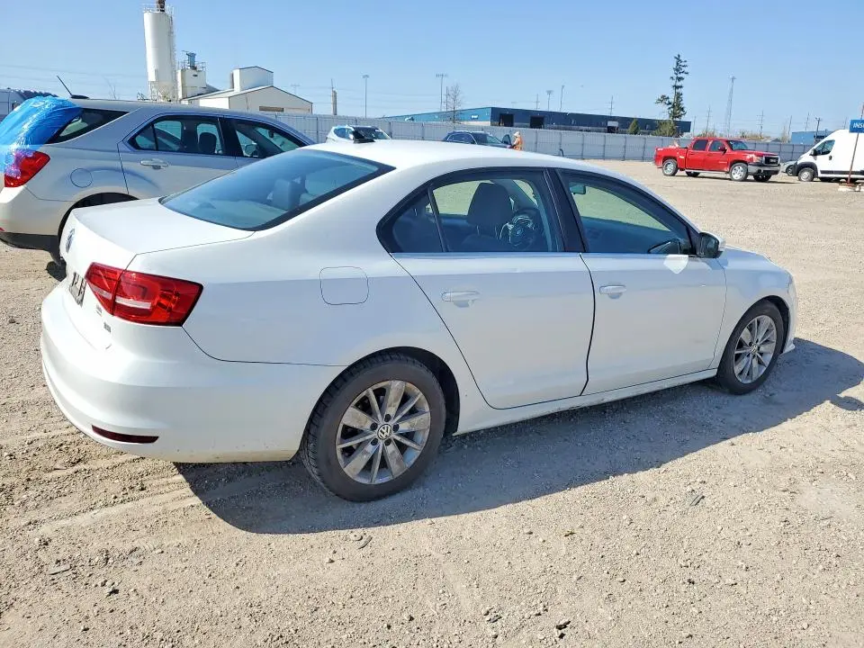 2015 VOLKSWAGEN JETTA SE  