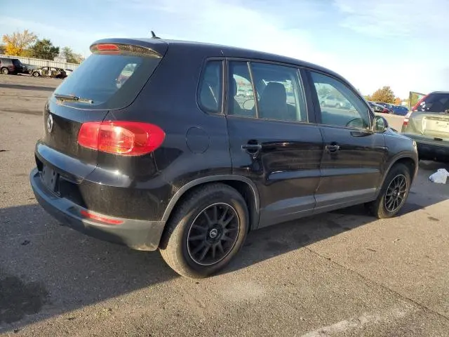 2012 VOLKSWAGEN TIGUAN S  