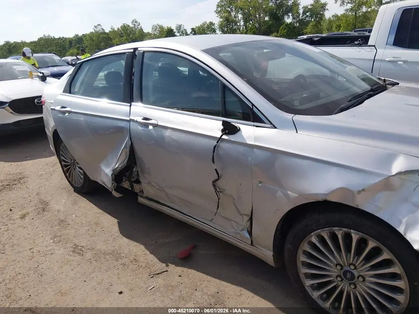2016 FORD FUSION TITANIUM