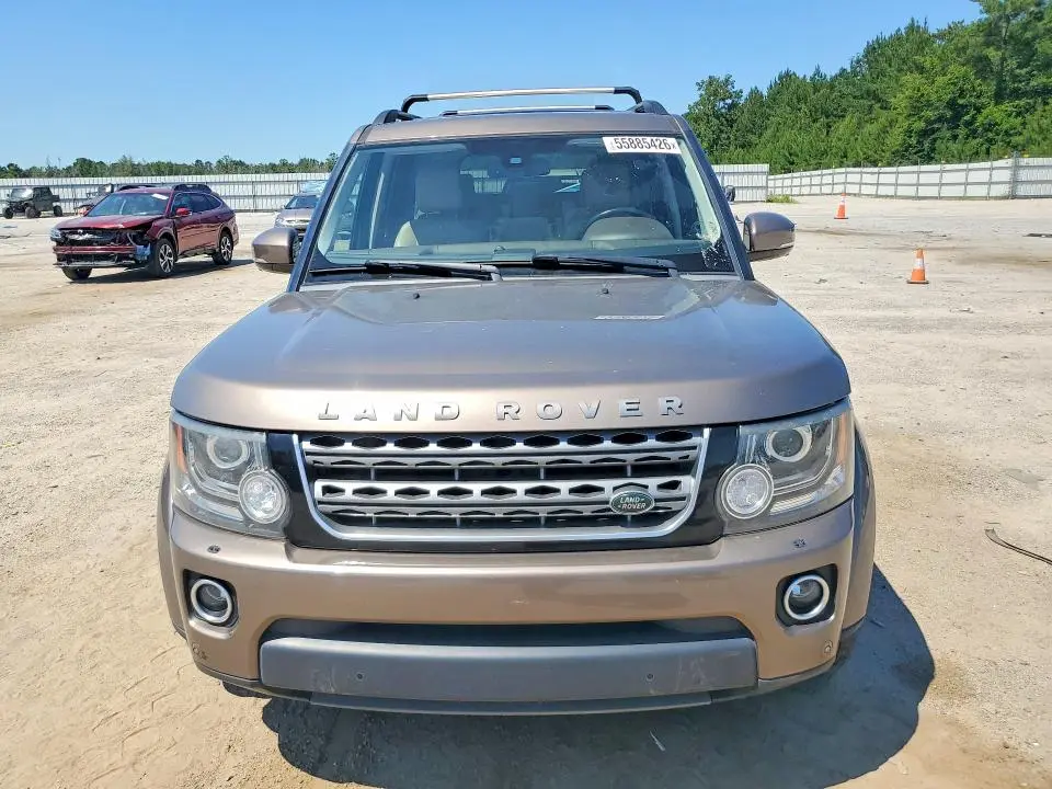 2016 LAND ROVER LR4 HSE  