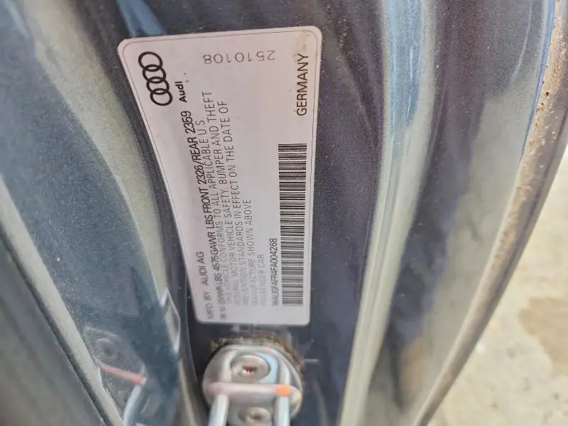 2015 AUDI A5 PREMIUM  