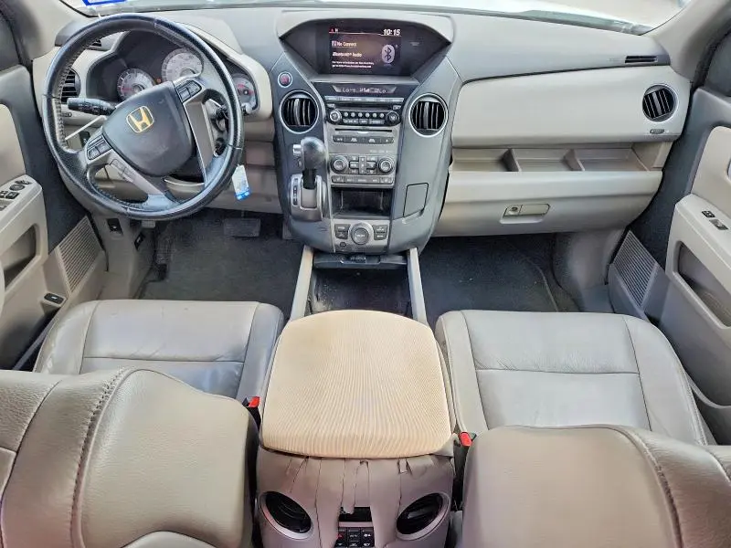2012 HONDA PILOT EXL  