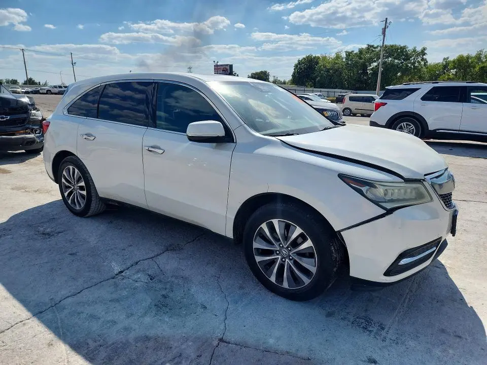 2016 ACURA MDX TECHNOLOGY  
