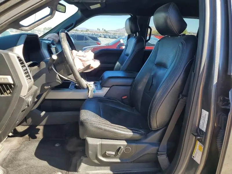 2017 FORD F150 SUPERCREW  