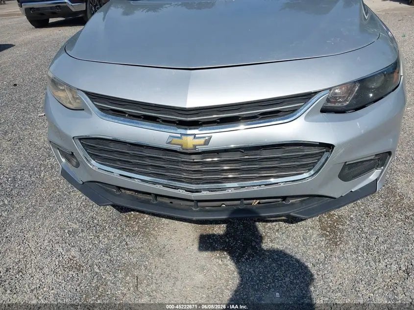 2016 CHEVROLET MALIBU LS