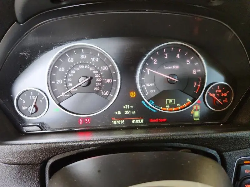 2015 BMW 320 I  