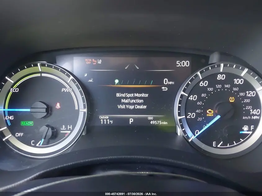 2023 TOYOTA HIGHLANDER HYBRID LE