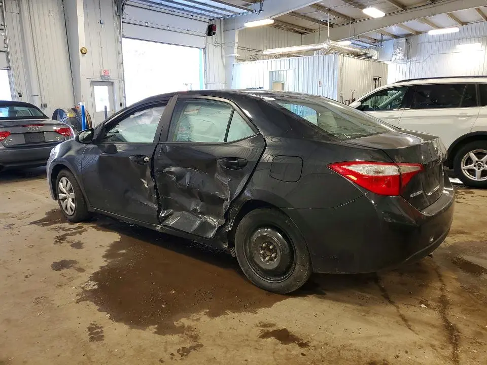 2016 TOYOTA COROLLA LE  