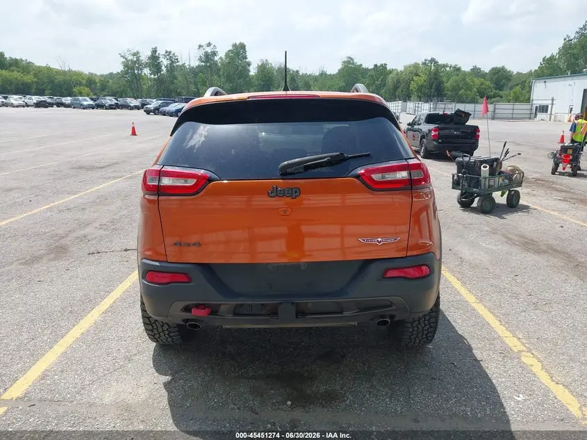 2016 JEEP CHEROKEE TRAILHAWK
