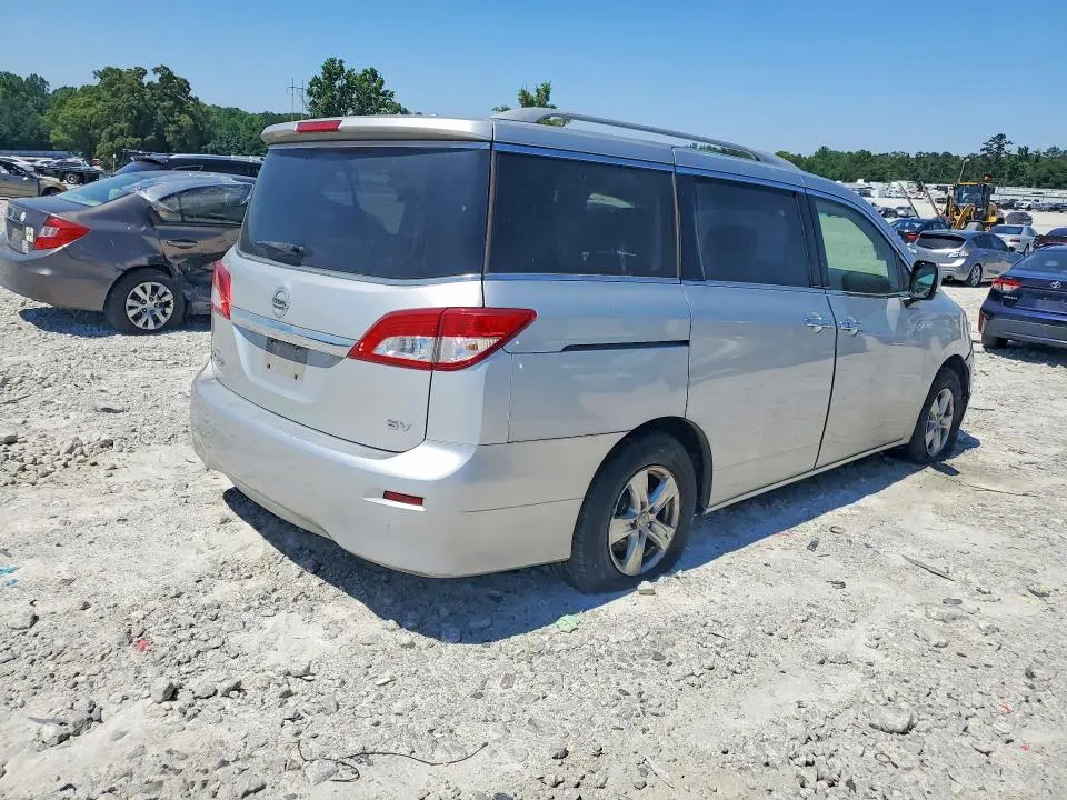 2017 NISSAN QUEST SV  