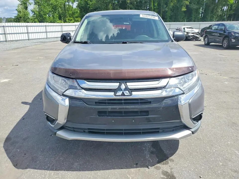 2018 MITSUBISHI OUTLANDER SE  