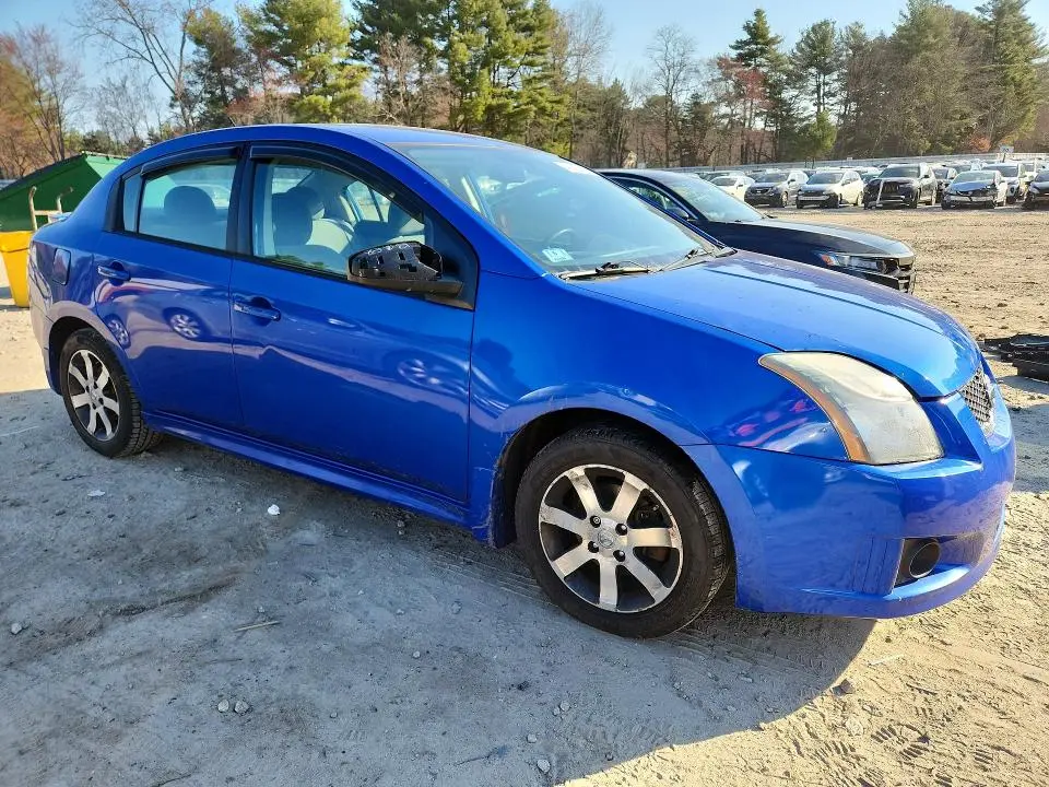 2012 NISSAN SENTRA 2.0  