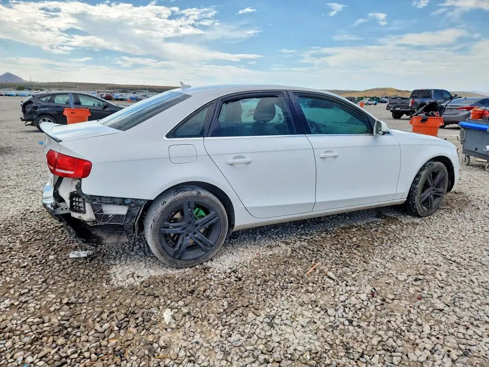 2011 AUDI A4 PREMIUM PLUS  