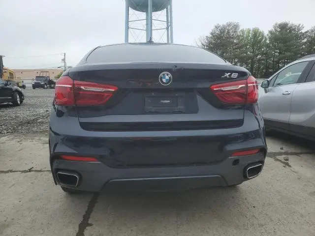 2018 BMW X6 XDRIVE35I  
