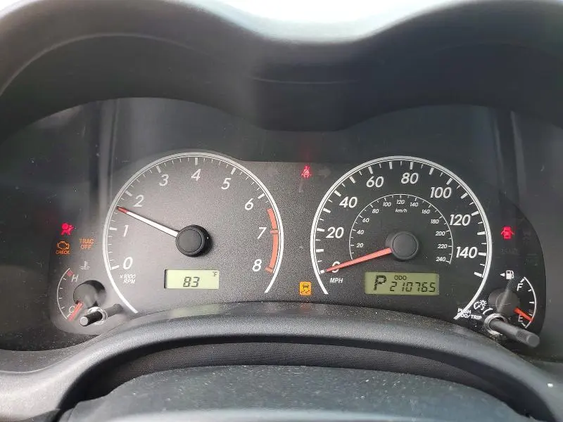 2012 TOYOTA COROLLA LE  
