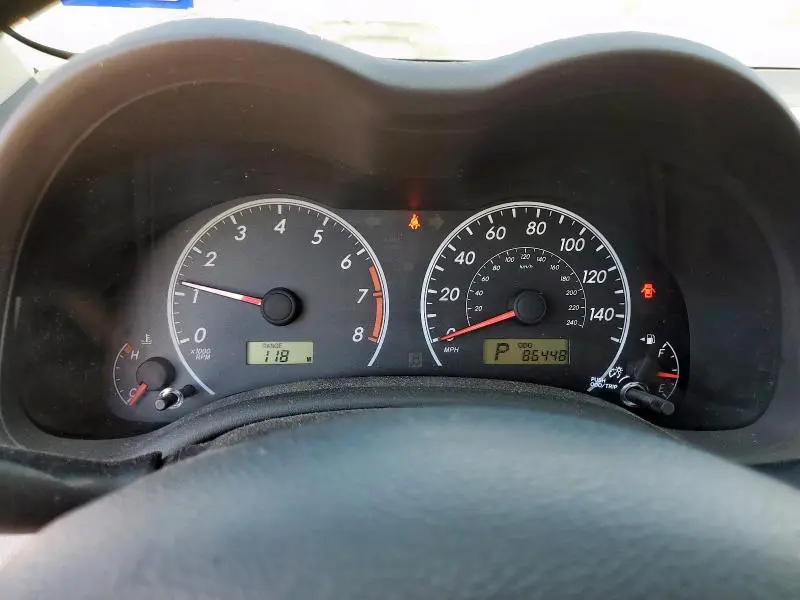 2013 TOYOTA COROLLA BASE  