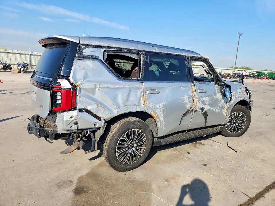 2025 NISSAN ARMADA SL  