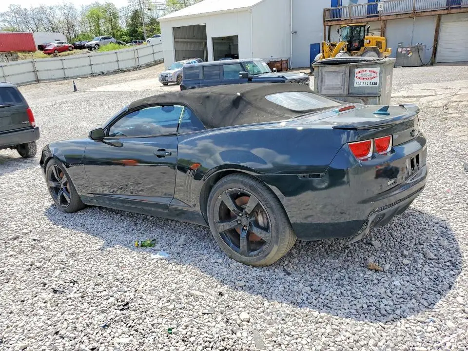 2011 CHEVROLET CAMARO 2SS  