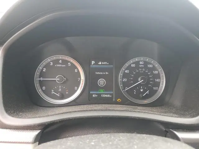 2018 HYUNDAI SONATA SPORT  