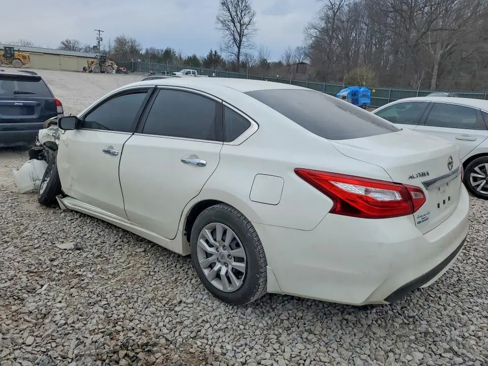 2016 NISSAN ALTIMA   