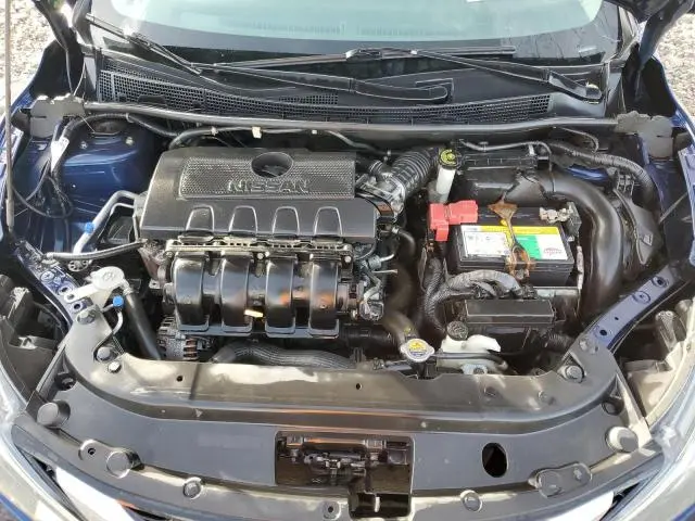 2016 NISSAN SENTRA S  