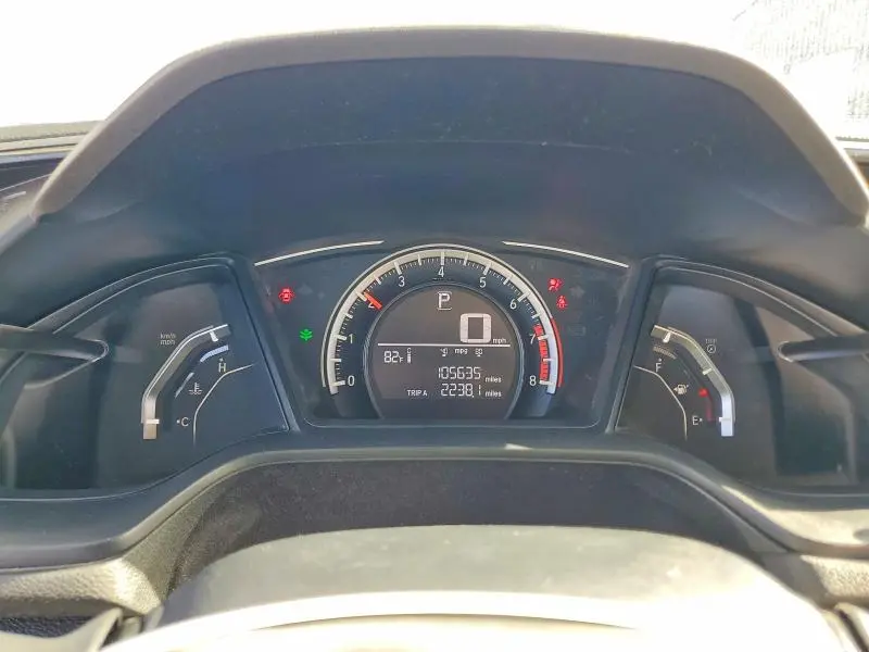 2018 HONDA CIVIC LX  