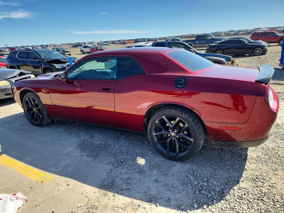 2020 DODGE CHALLENGER SXT  