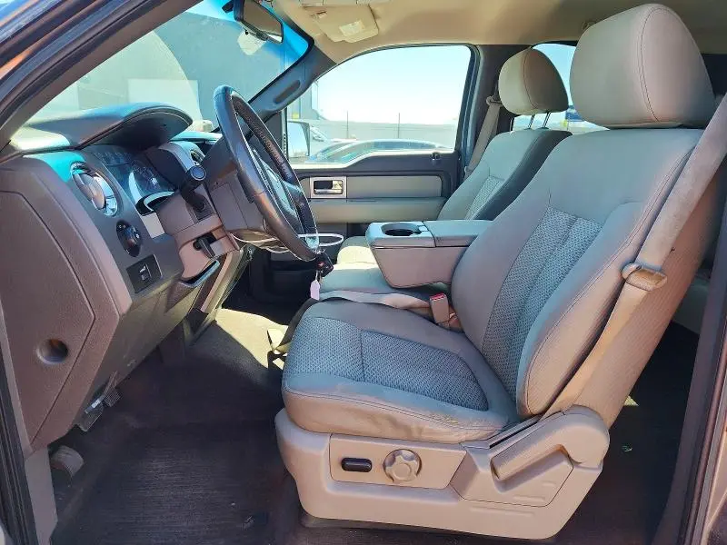 2010 FORD F150 SUPERCREW  