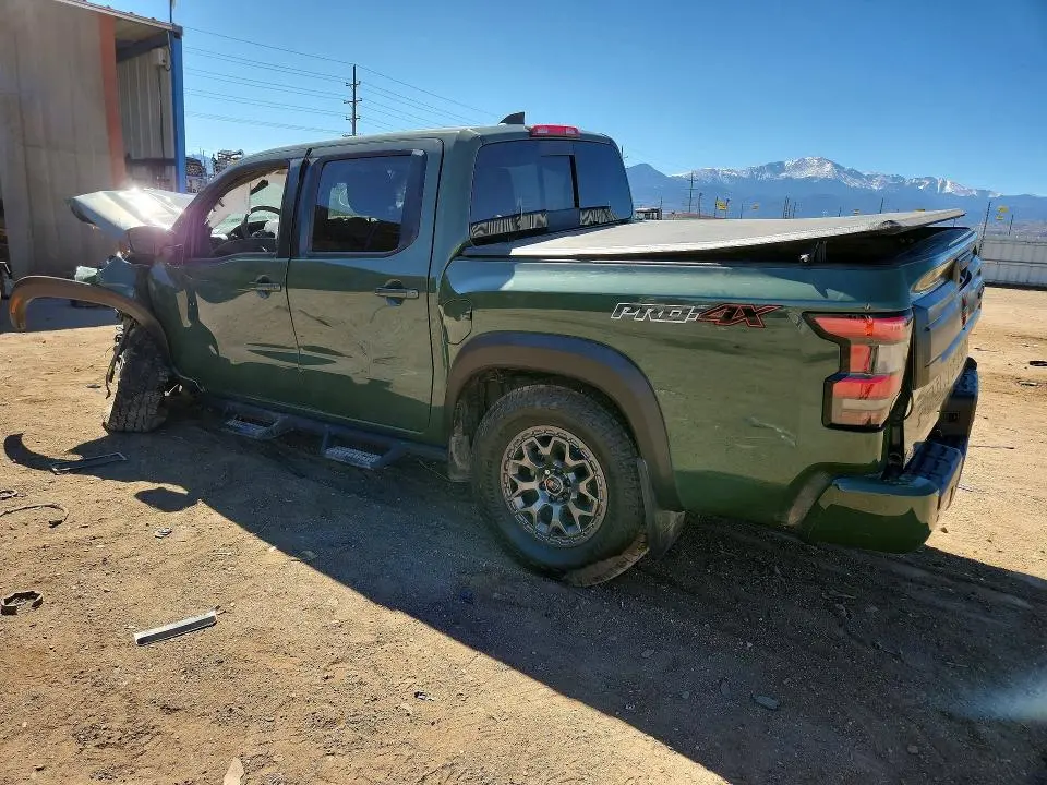 2026 NISSAN FRONTIER S  