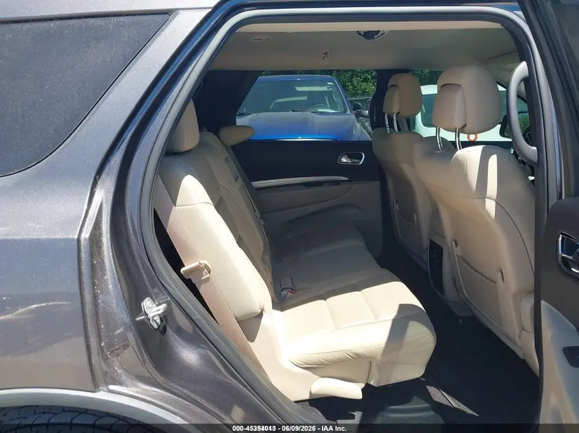 2017 DODGE DURANGO SXT RWD