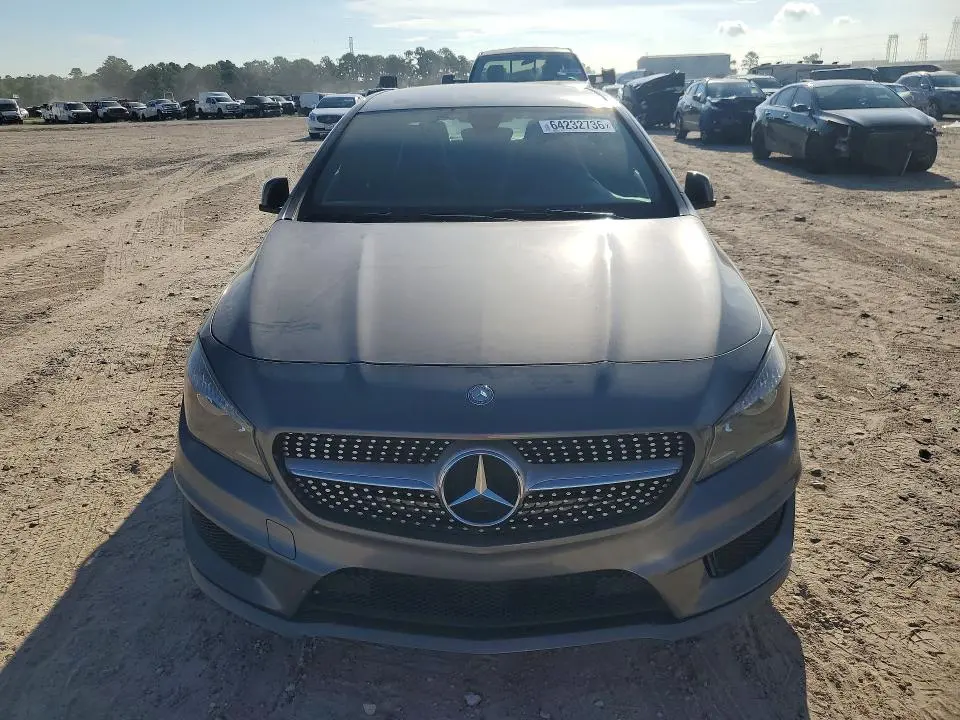 2015 MERCEDES-BENZ CLA   
