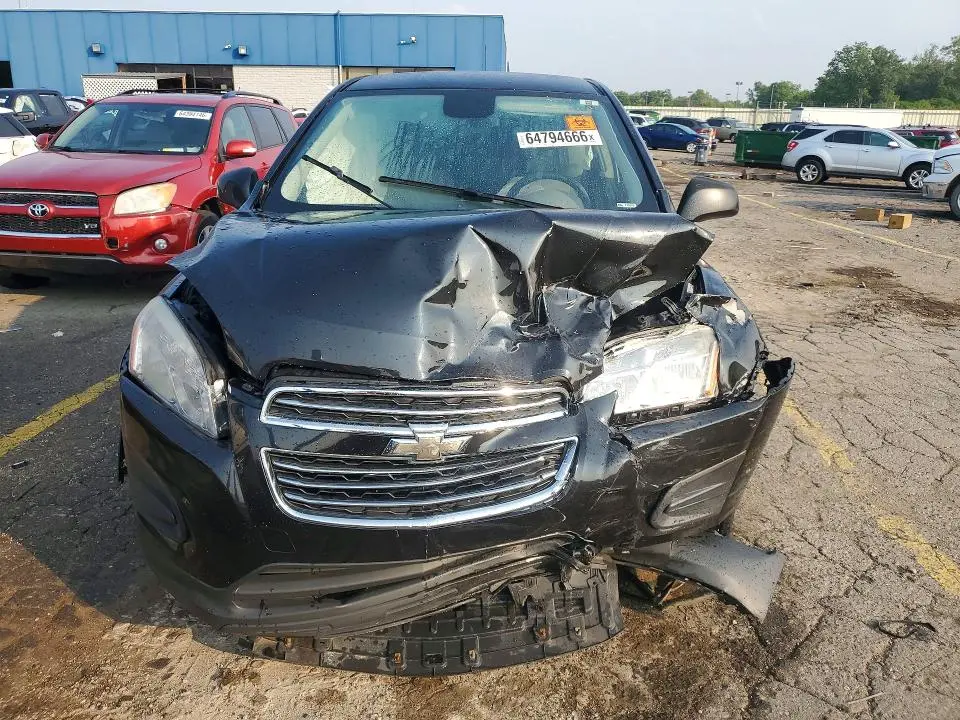 2015 CHEVROLET TRAX LS  