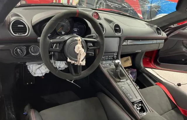 2023 PORSCHE CAYMAN GT4