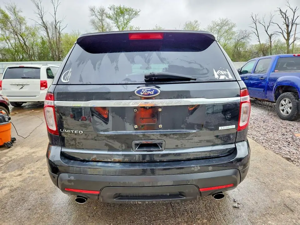2014 FORD EXPLORER LIMITED  
