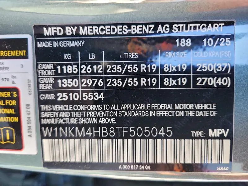 2026 MERCEDES-BENZ GLC 300 4MATIC  