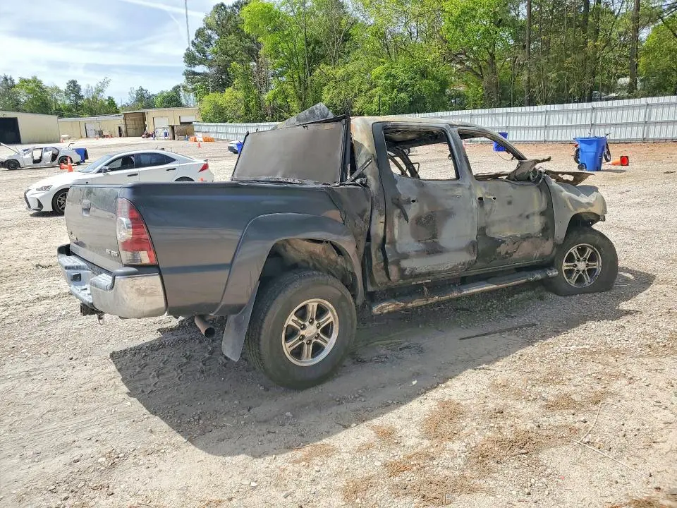 2012 TOYOTA TACOMA DOUBLE CAB  