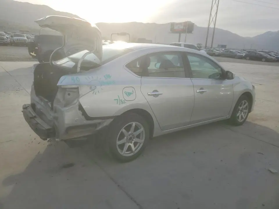 2018 NISSAN SENTRA S  