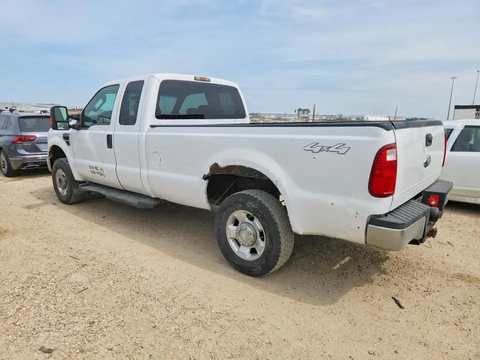 2010 FORD F250 SUPER DUTY  