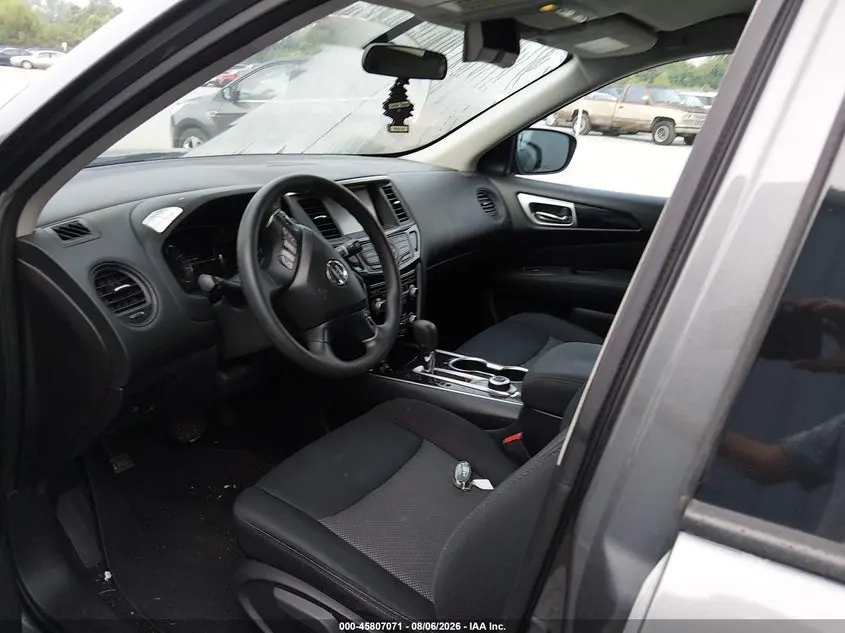 2017 NISSAN PATHFINDER S