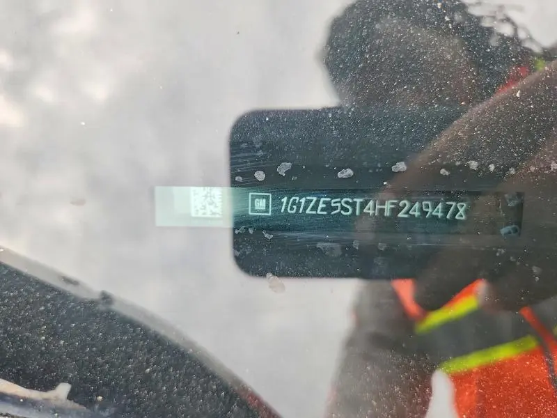 2017 CHEVROLET MALIBU LT  