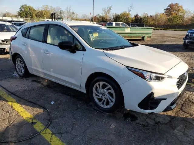 2024 SUBARU IMPREZA   